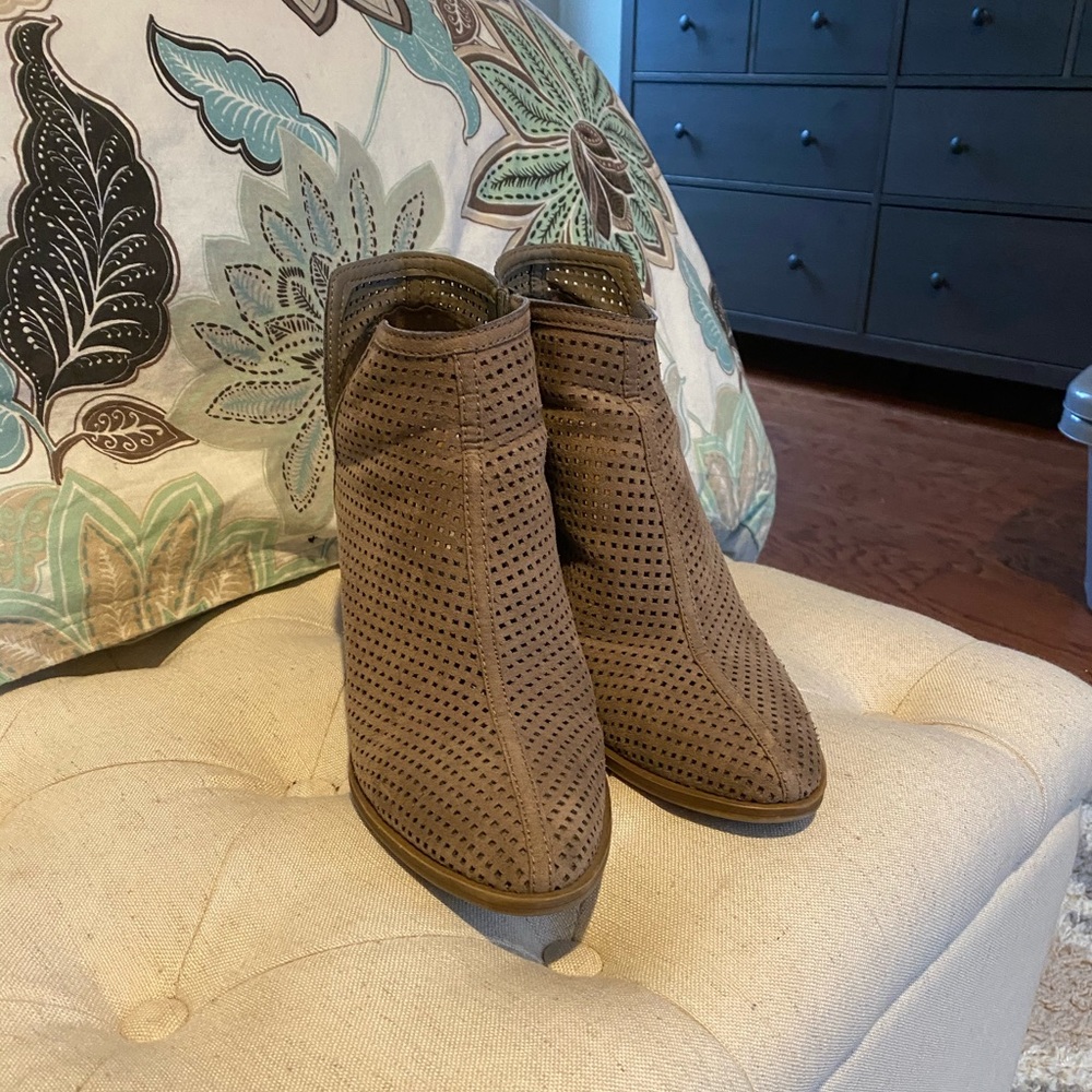 Brown Booties